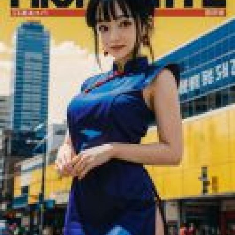 琪琪 (Chi-Chi)，七龍珠角色，一位身穿藍色服裝的《Mujite》雜誌模特兒。