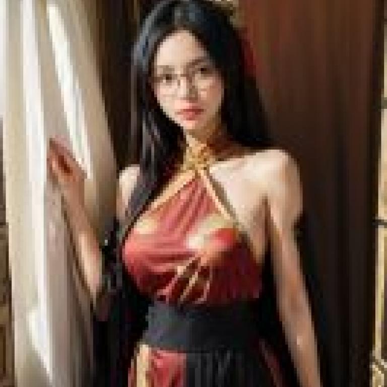 DRLL 一位戴眼鏡的亞洲女性。