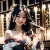 Computer tablecloth， beautiful photo， Christmas beauty， Japanese -style elegant rhyme