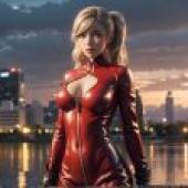 Computer wallpaper， live-action version， Takamaki Anzu， Persona 5， colorful anime charm