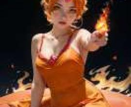 火焰公主，探險活寶，Fame ball ii：動漫狠角色。