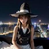 Live version， live beauty， Oriental Project， Misty Rain Magic Sand， Western Magician in the East Ocean， beautiful tablecloth， anime tablecloth， city night wind Chinese