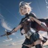 Live Anime， Fate， Jeanne， Sword and Cloak， Fantasy Dream