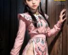 手機桌布，Lan Fang，超激力戰鬥車，寫實，古裝少女：漢服與宮廷風華