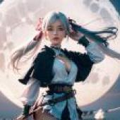 computer wallpaper，noelle silfa black clover，black clover，live version，anime dream under the moonlight