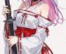 Battle Witch，Girl in white and red dress.
