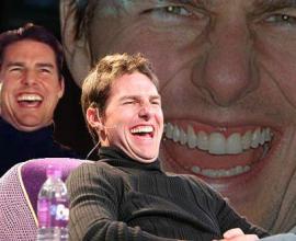 [搞笑] 湯姆克魯斯 大笑 tom cruise triple laugh meme Laughing