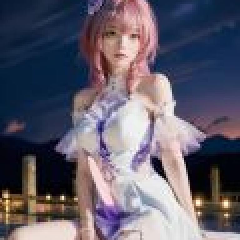 Cyrene honkai star rail，牆上的女孩。