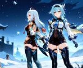 尤拉·申赫（Eula Shenhe），原神（Genshin Impact）中的兩位女性角色。