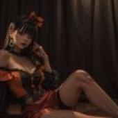南瓜燈下夜話 - 桌布免費下載