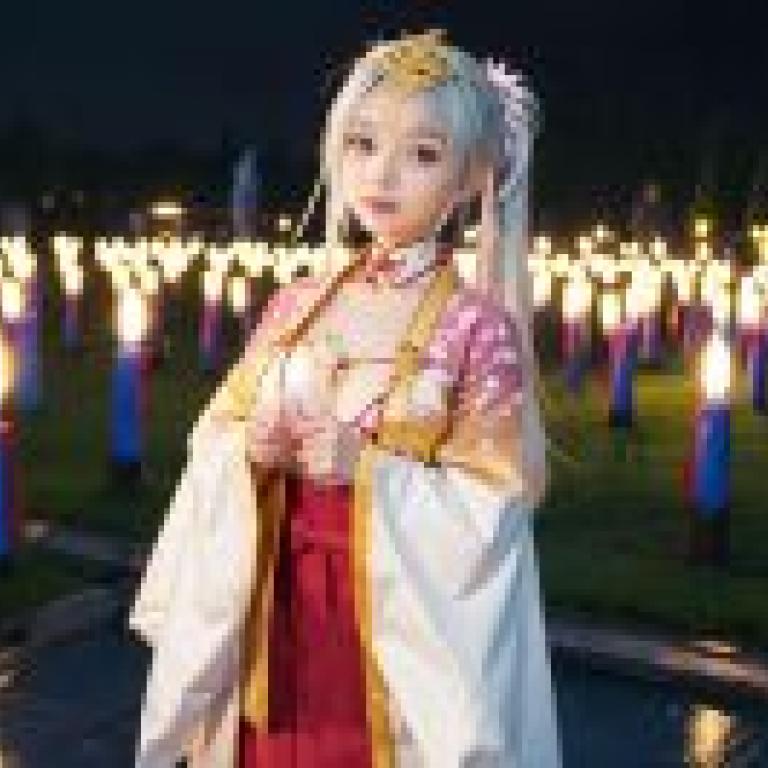Tomotake Yoshino Senren BankaA girl in traditional Japanese garb.