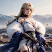 Computer wallpaper， live version， Ludmilla， Winter Owner， Goddess of Victory: Nikki， Soul Swordsman