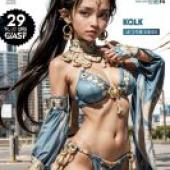 手機桌布，龍之谷，Kali ，卡莉，Dragon Nest，寫實，「龍之谷」女神