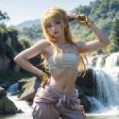 電腦桌布，溫莉·洛克貝爾 ，Winry Rockbell，鋼之鍊金術師，真人版，Magitek之夜：泰國動畫風