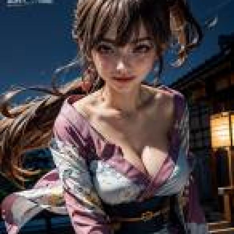 手機桌布，zuikaku Azur Lane，寫實，一個穿著和服的女人，上面寫著「MONYER」字樣。