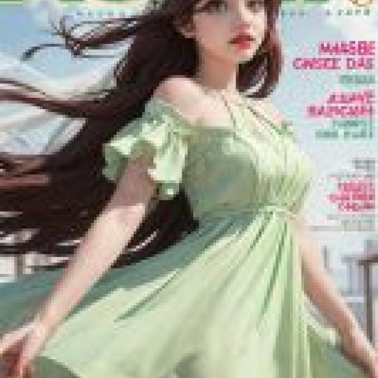 Angelica Diaz Star vs the Forces of Evil，雜誌封面上一位穿綠色衣服的女孩。
