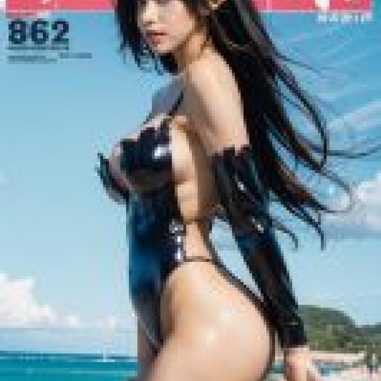 手機桌布，Olga Discordia Kuroinu，寫實，「乳膠魅魔的誘惑封面」