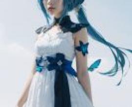 Griseo，Honka，藍頭髮的女孩。