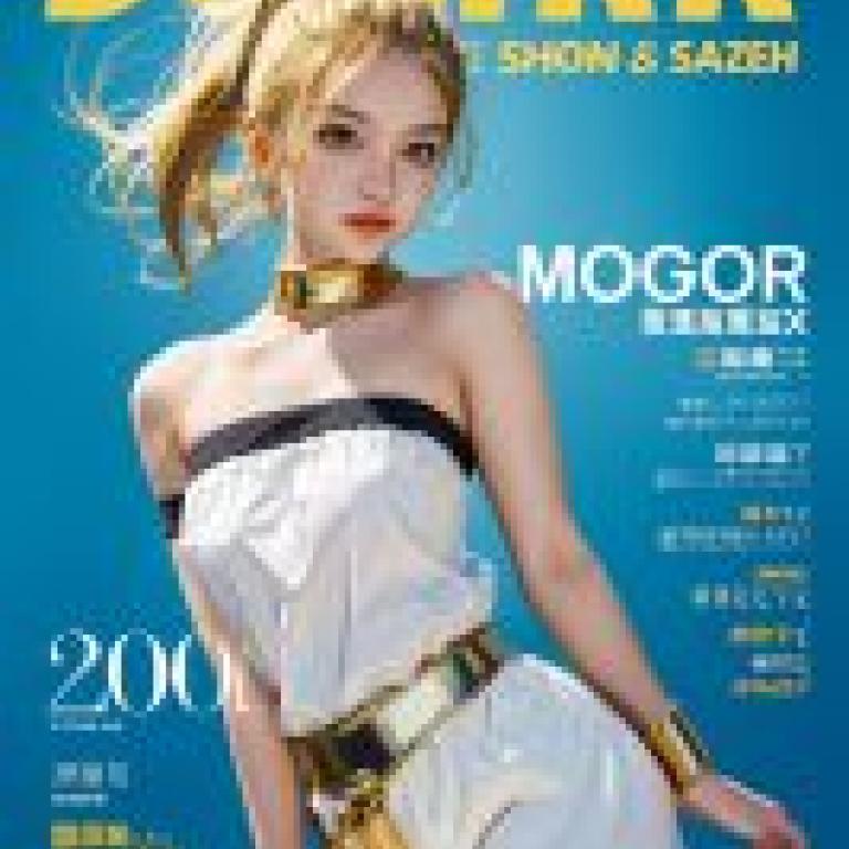 Marle マール Chrono Trigger，Mogor 2001 年日曆雜誌封面。