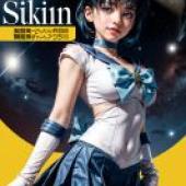 手機桌布，水野亞美 (Sailor Mercury)，美少女戰士，寫實，水野亞美：3D現實動漫風