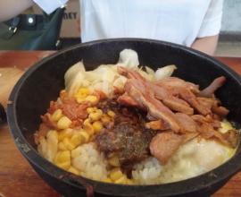 [台中一中新天地][菜單MENU] 希望 醬拌料理 --- 幸福好滋味.無油炸.少油.多健康 (2016年06月19日)
