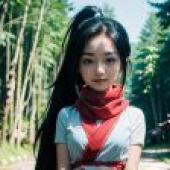 電腦桌布，真人版，椿， 女忍者椿的心事，Kunoichi Tsubaki no Mune no Uchi，華麗女玉裁縫：現實幻想