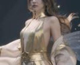 Female mage，A woman in a yellow dress.