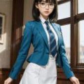 Shibata Mizuki (Shibata Mitsuki) An inferior student at a magic high school