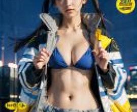 Mobile phone wallpaper， Huanguda， scorching fire brigade， realistic， Bikini and Teenage Blood