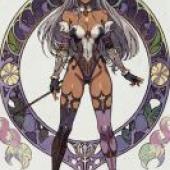 Laini Queet (レイニ・クウィート)，A female character in a fantasy setting.