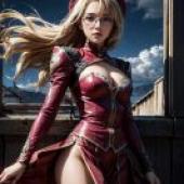 Mobile wallpaper， Satellizer el Bridget， Realism， Elara: Woman of Steel.
