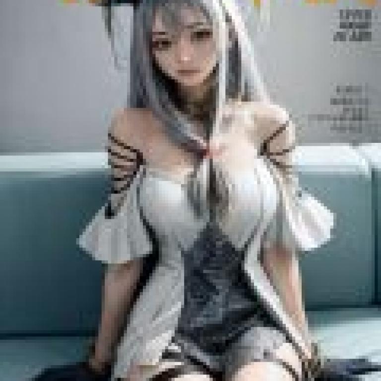 Sublimation Skadi Arknights，A girl in a spiderman costume sits on a couch.