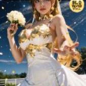 手機桌布，Claire Harvey，HUNDRED，百武裝戰記，庫蕾婭·哈維，寫實，「聖鬥士與女祭司的輝煌時刻」
