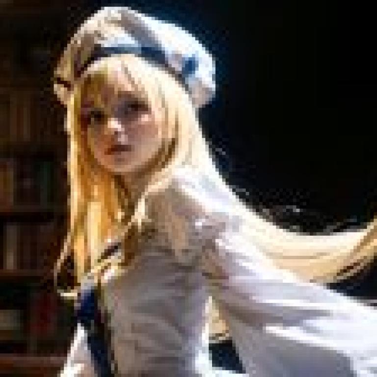 Computer desktop， live version， Goblin killer goddess official， sailor maple: anime character play