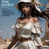 手機桌布，Mana 遊戲王，寫實，Cakdik 雜誌的 Sayein 封面。