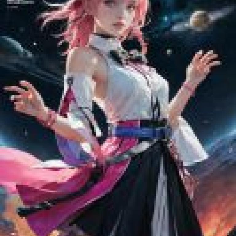 Asta Honkai Star Rail，A girl wearing pink with the word HARD on her head.