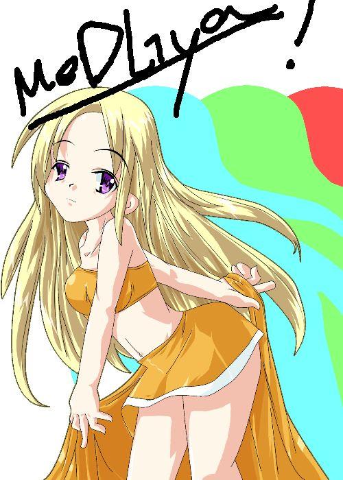 [小時候][塗鴉]和子小姐