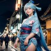 真人版，人氣動漫，水之女神阿克婭，為美好的世界獻上祝福，「藍夜幻影」