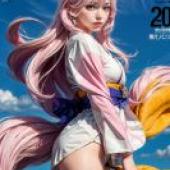 手機桌布 Tamamo no Mae，Fate grand order，寫實 粉紅長髮：Tamamo no Mae的現實Cosplay