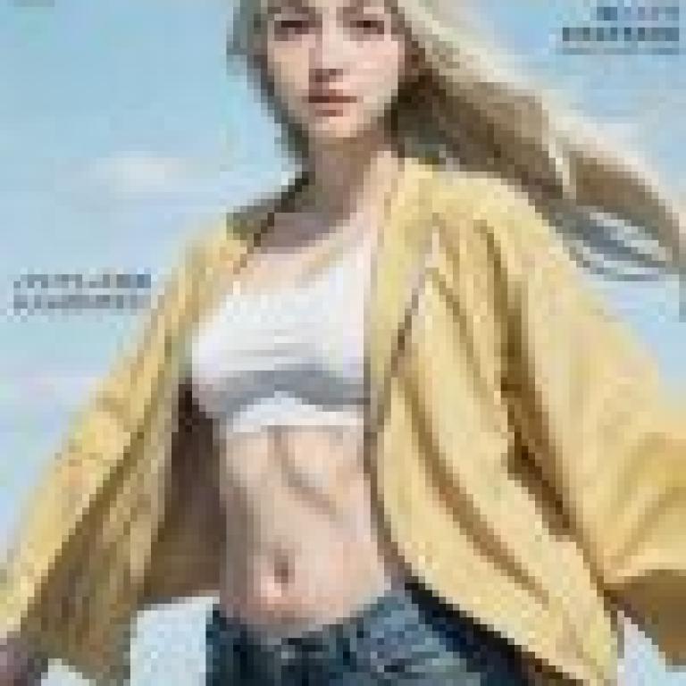 shion naruto，Piliber雜誌封面人物是金髮女星布里特馬靈。