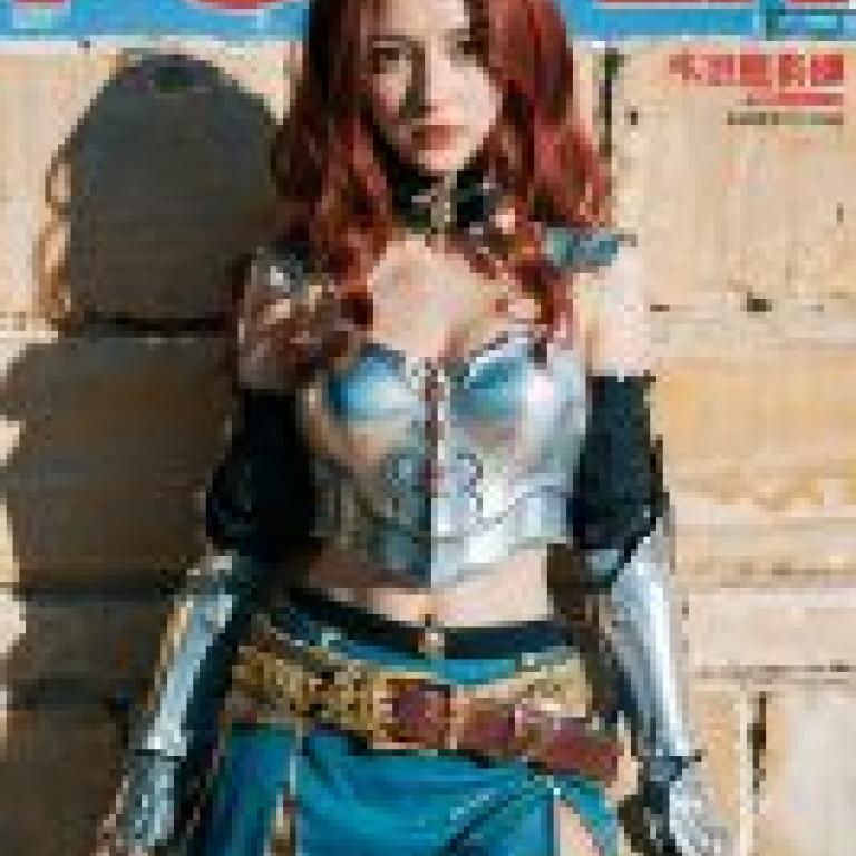 手機桌布，盾之勇者成名錄，The Rising of the Shield Hero，瑪緹‧S‧梅洛馬克，Malty S. Melromarc，寫實，「紅髮騎士的盔甲榮耀」