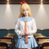 電腦桌布，桐崎 千棘， Kirisaki Chitoge，偽戀，真人版，校服下的明日香