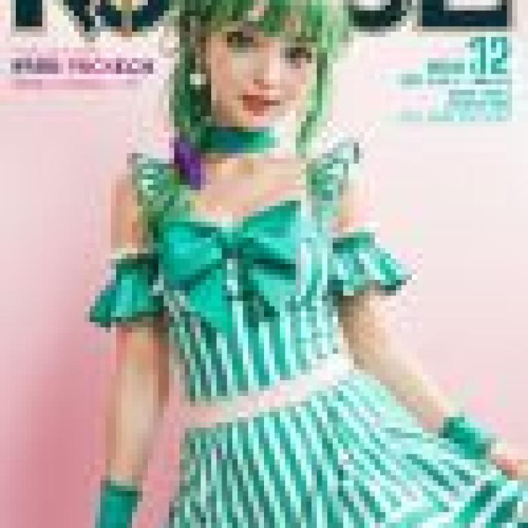 Cure Lilian Wonderful Precure，A cartoon girl on the cover of ROGUE.