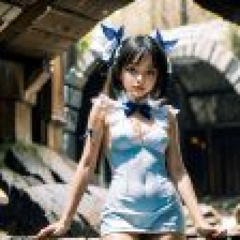Computer wallpaper， real life， Hestia， Is it wrong to seek encounter in the dungeon， reality and fantasy anime girls