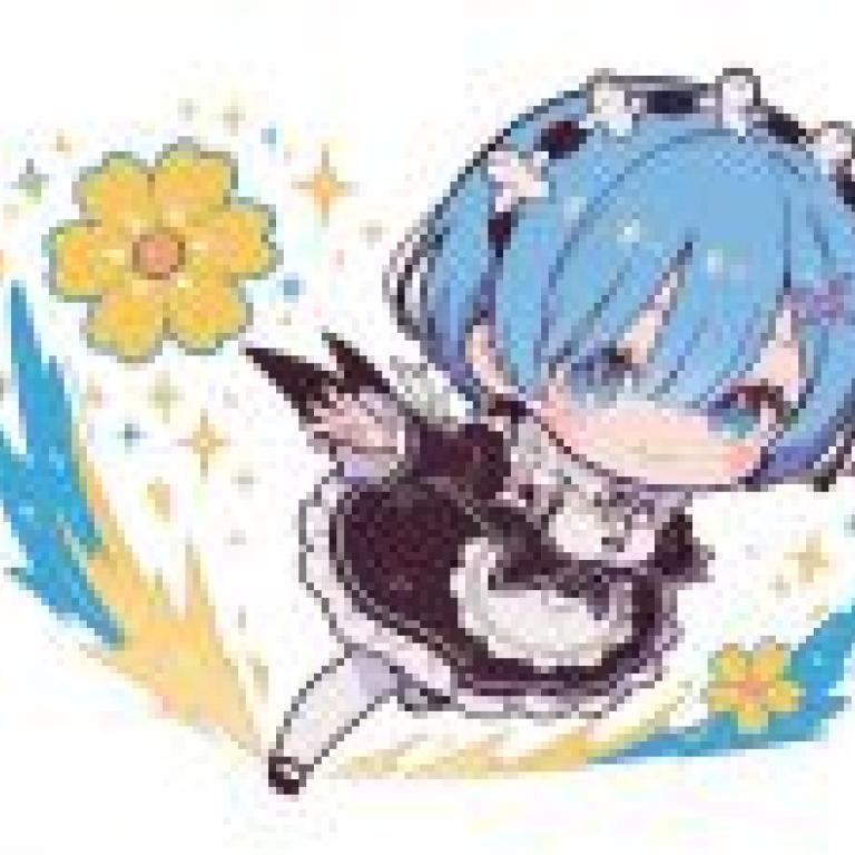 chibi，Girl on the cover.