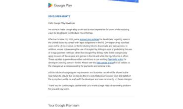 [生活分享] google 不強制要求 google play 上面的APP 必須使用 google pay 了!!