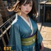 城市之中，Est Siner 是 Ryze 雜誌的封面故事。