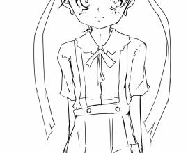 [小時候][塗鴉][化物語]練習3
