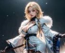 Computer wallpaper， live version， Ludmilla， Winter Owner， Goddess of Victory: Nikki， Beauty of the Blade