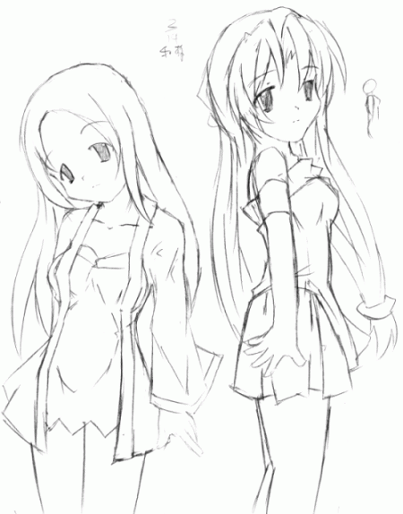 [小時候][塗鴉]草稿